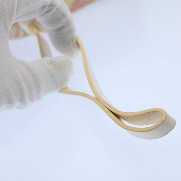 Christian Dior Trotter Canvas Pouch Pink Auth yk8940 - Picture 8 of 16